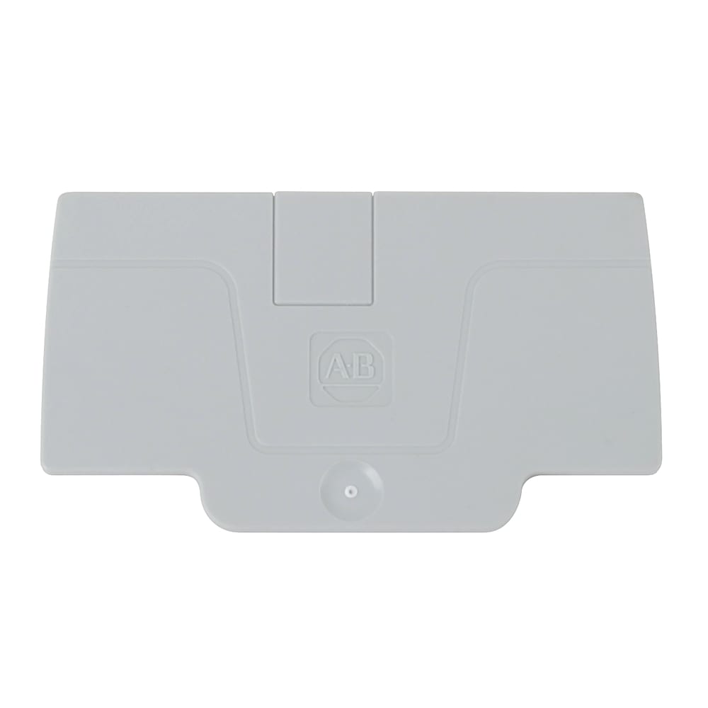 Allen-Bradley - IEC Push-in Terminal Block End Barrier