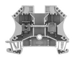 Allen-Bradley - Durchgangsklemme,10mm2,gruen(Abg.zu 50)
