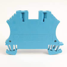 Allen-Bradley - Durchgangsklemme, 4mm2, blau