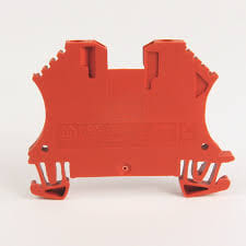 Allen-Bradley - Doppelstockklemme, 2.5mm2, rot