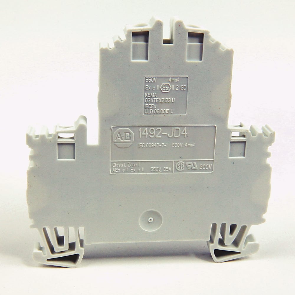 Allen-Bradley - 4 square mm Double Level Terminal Block