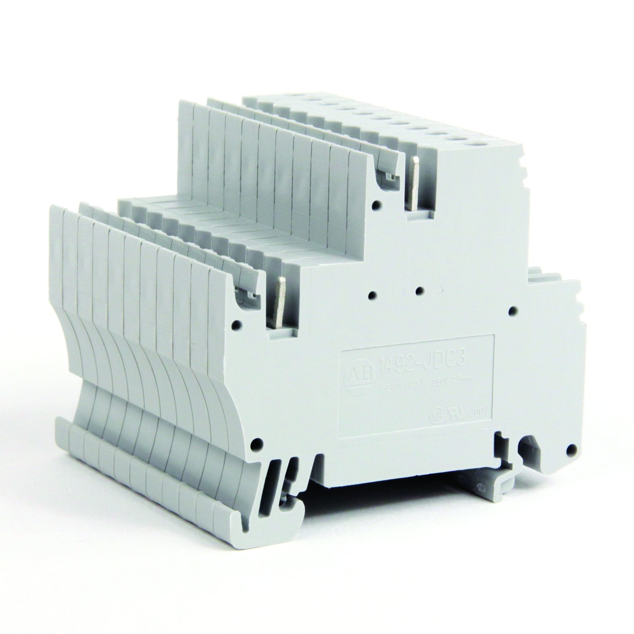 Allen-Bradley - IEC 2-Ckt Plug-In Comb Conn Blk 2.5mm