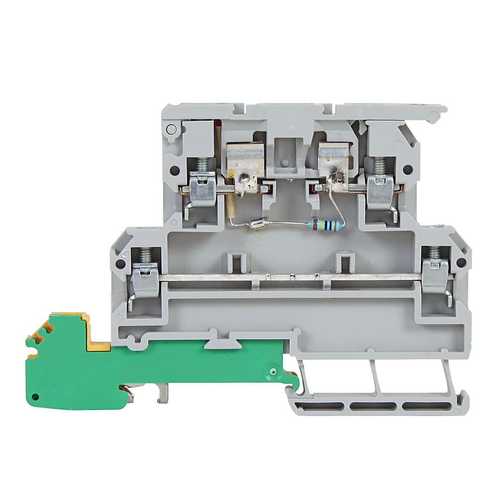 Allen-Bradley - 2.5 square mm Double Level Fuse Block