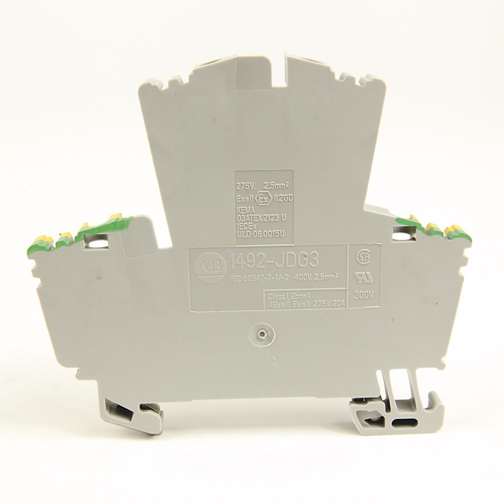 Allen-Bradley - 2.5 square mm Double Level Plug-In Block
