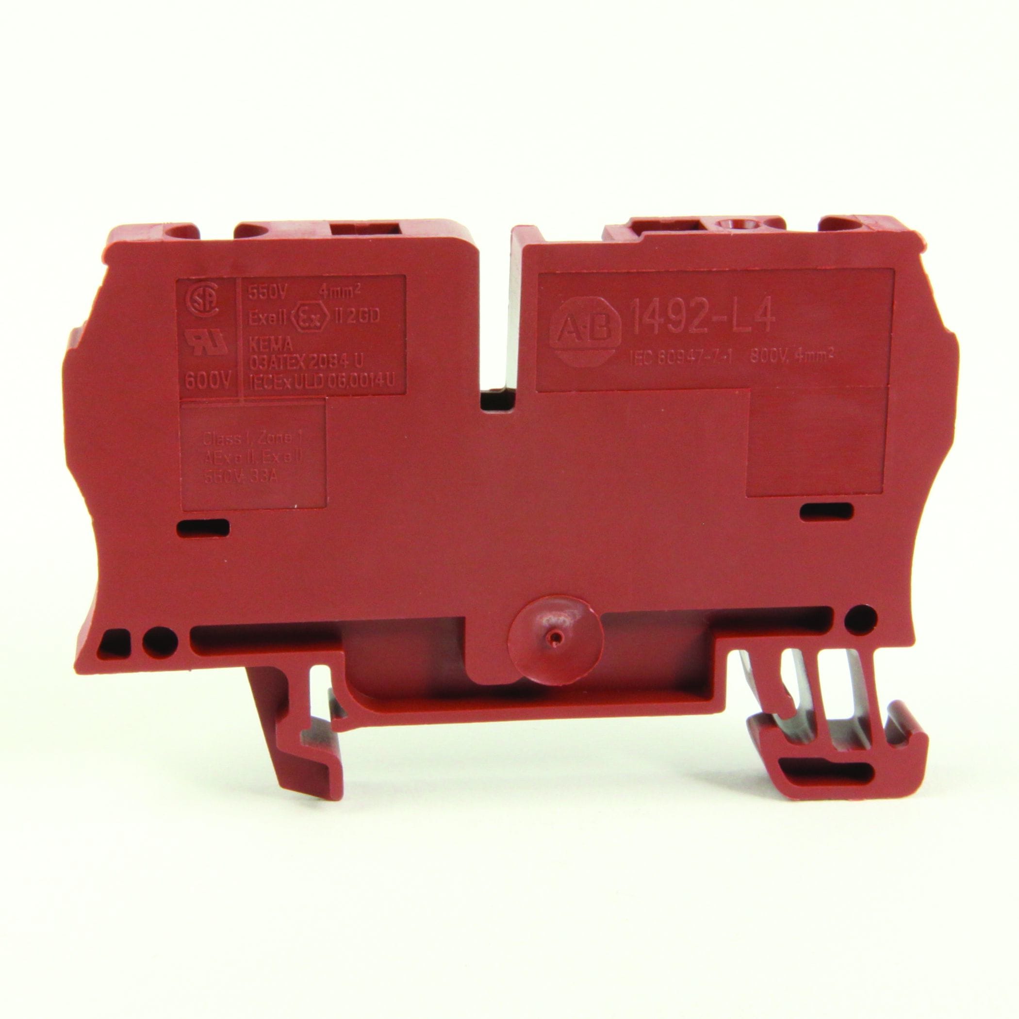 Allen-Bradley - 1-Ckt Feed-Through Blk 4mm