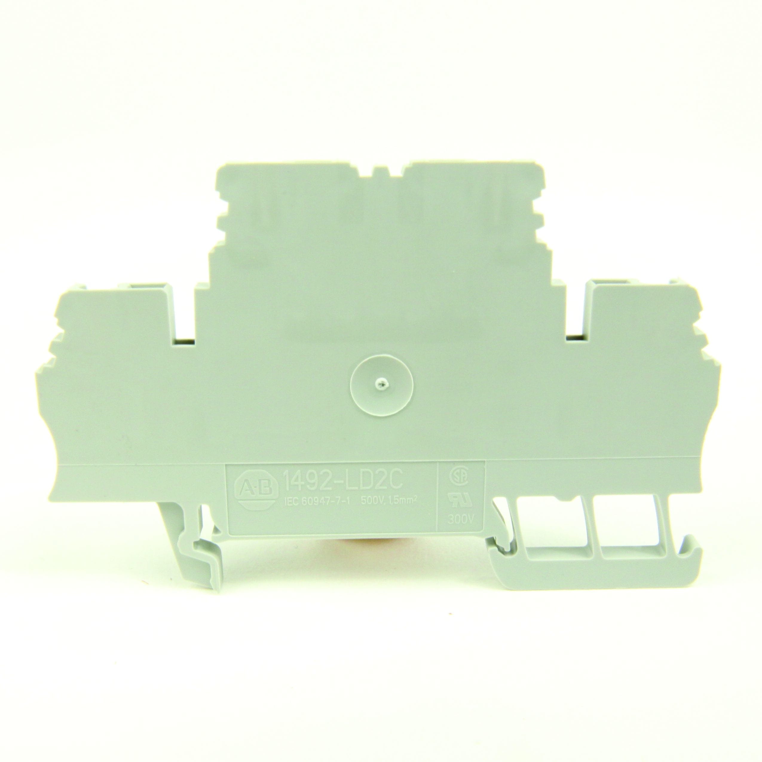 Allen-Bradley - 2Ckt Feed-Thru Blk Commoning Bar 1.5mm