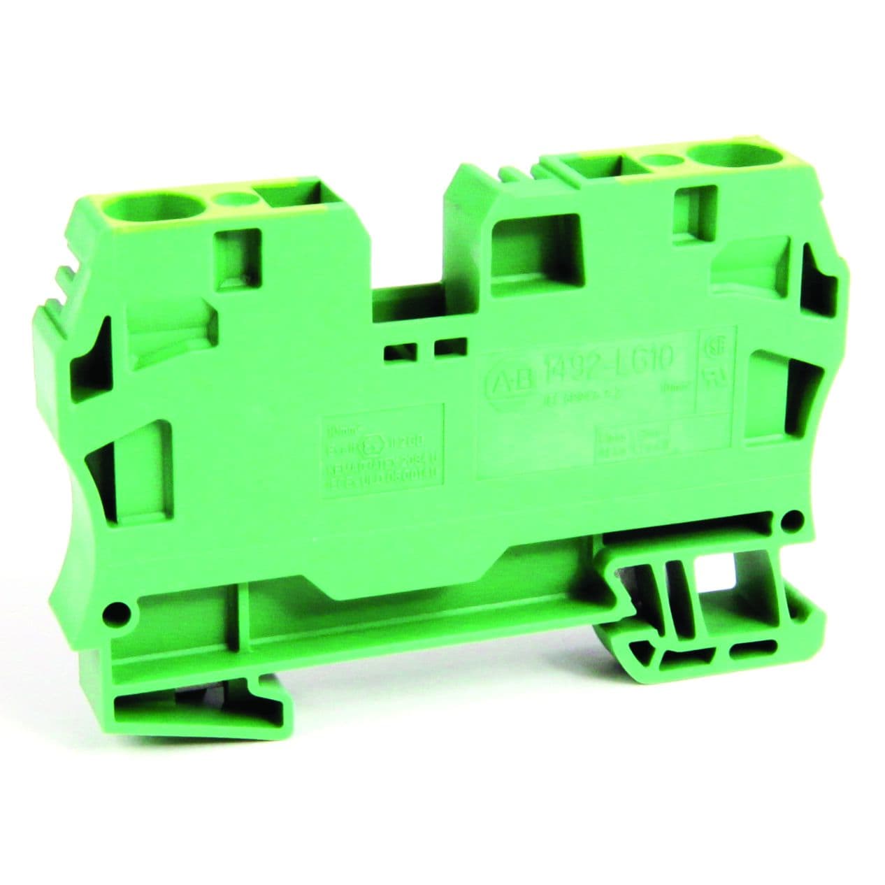 Allen-Bradley - Schutzleiterklemme, 10mm2, gruen, gelb