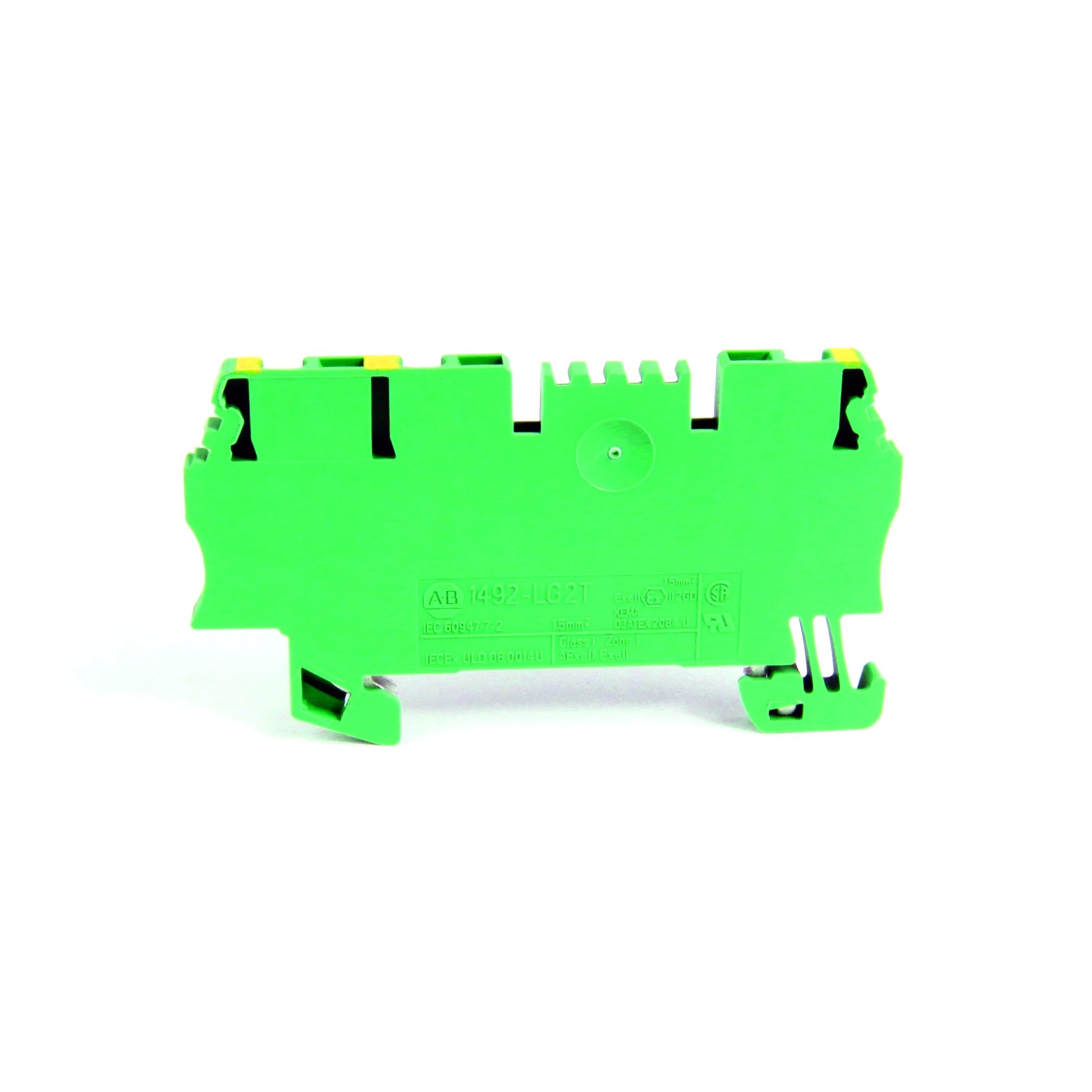 Allen-Bradley - Schutzleiterklemme, 1.5mm2, gruen, gelb