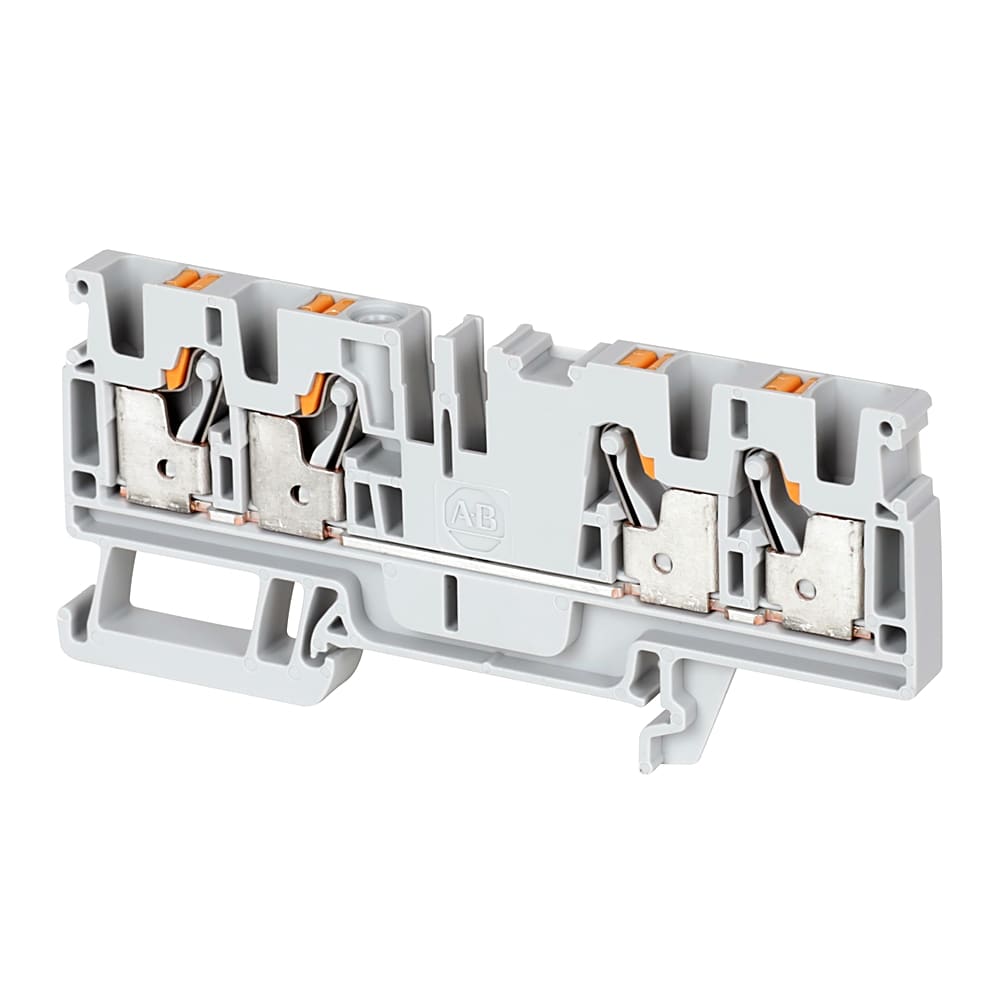 Allen-Bradley - IEC Feed-Through Push-in Terminal Block