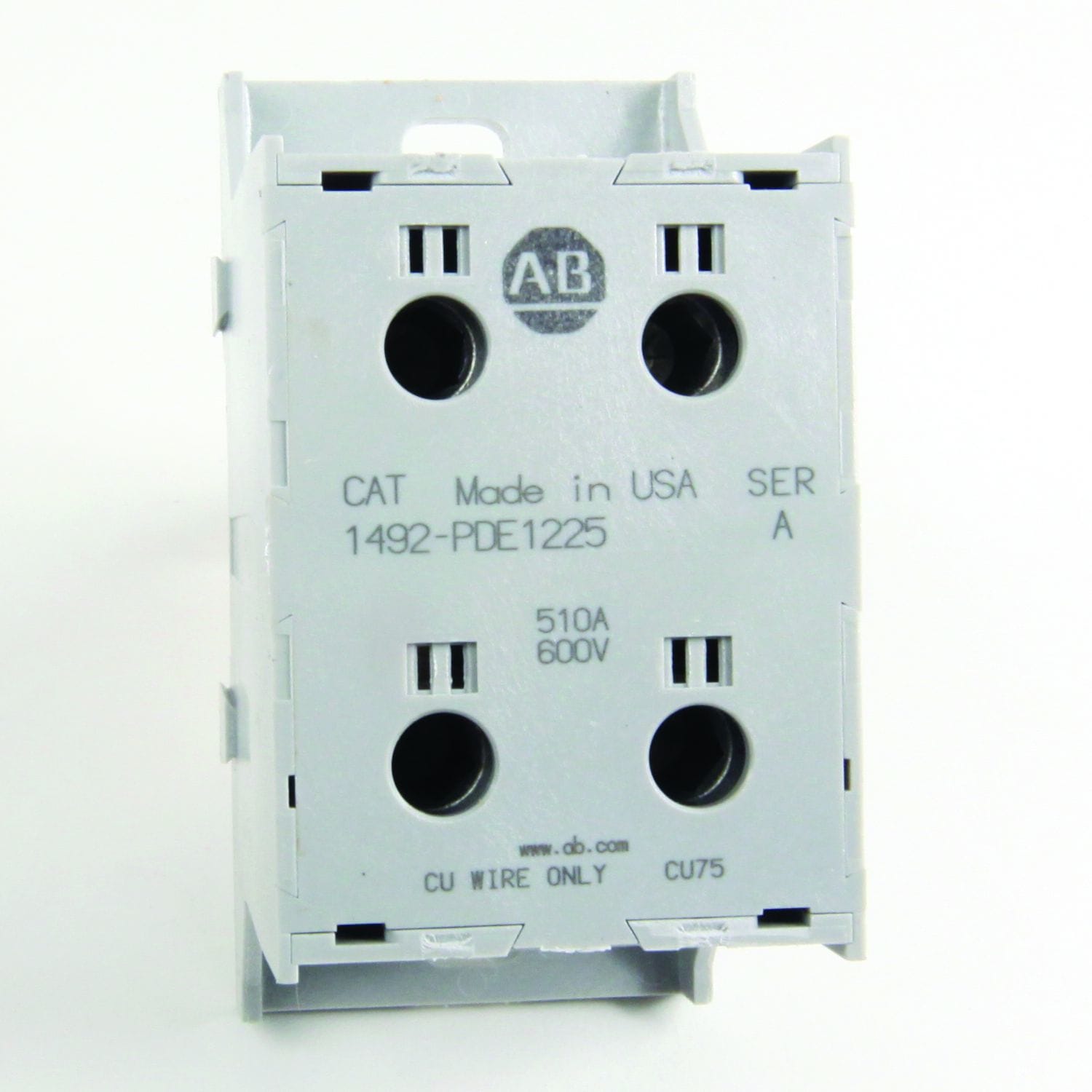 Allen-Bradley - POWER BLK 1 POLE ENCLOSED