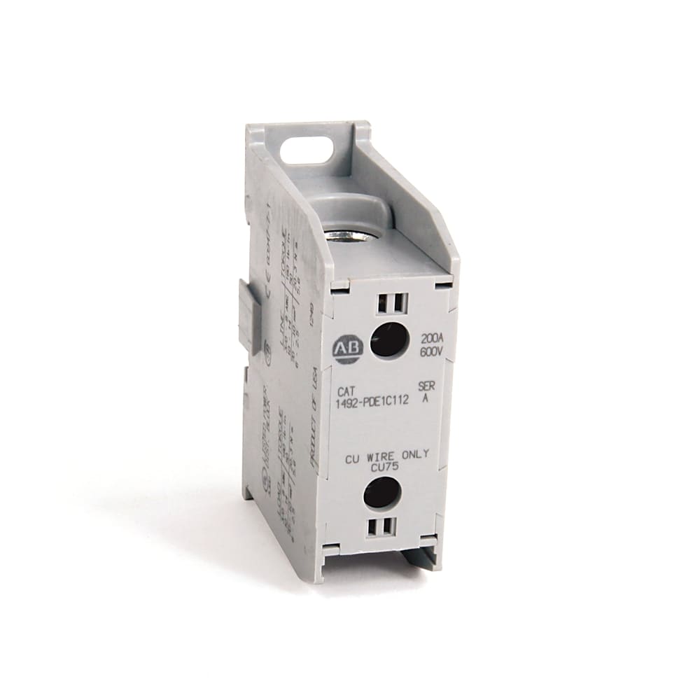 Allen-Bradley - Power Terminal Block, 600 Volt Enclosed