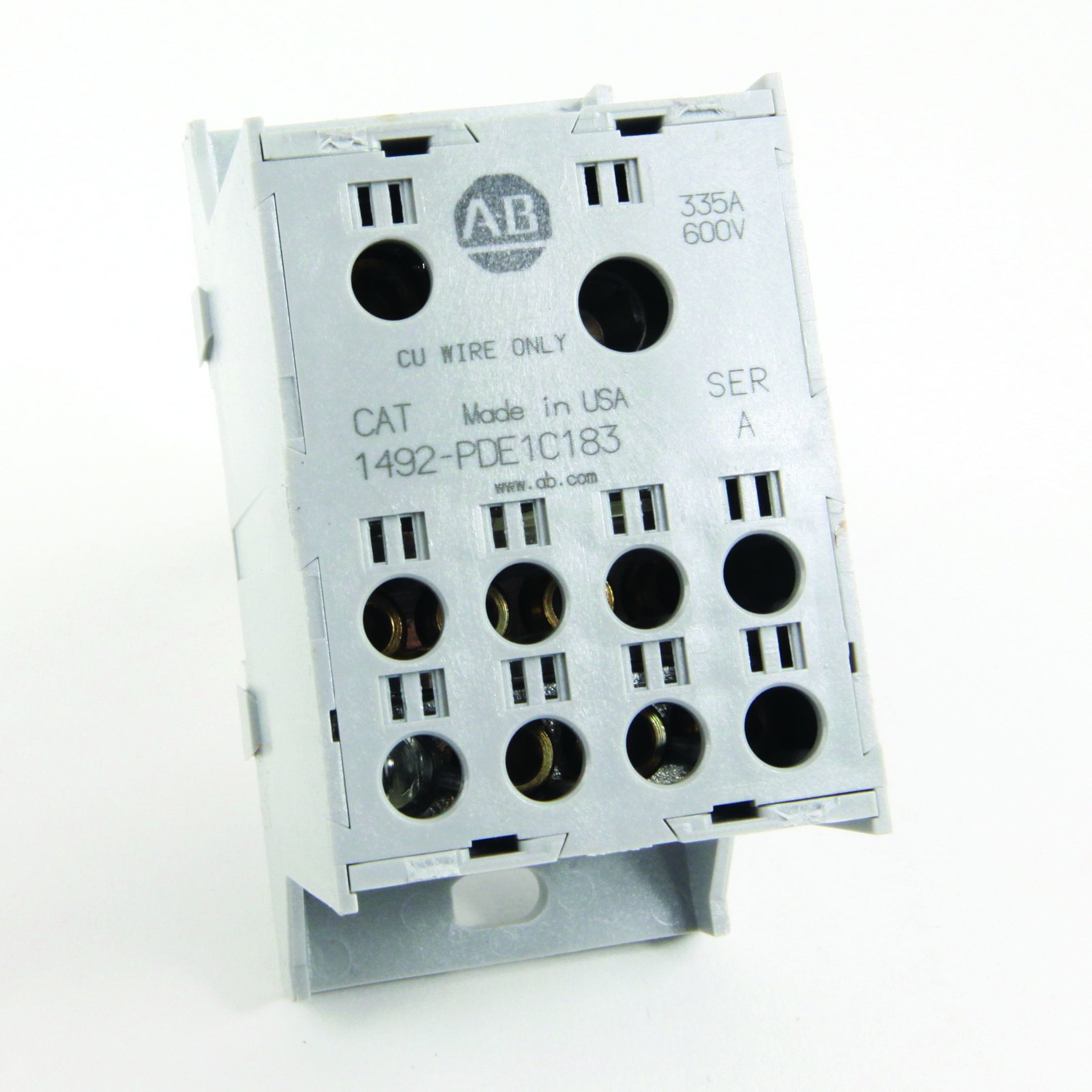 Allen-Bradley - POWER DISTRIBUTION BLOCK, ENCL
