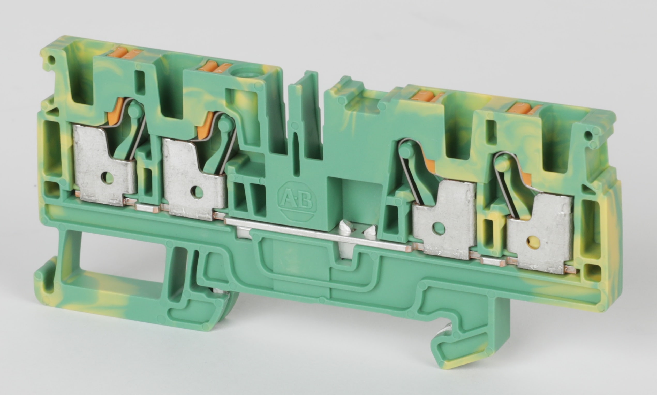 Allen-Bradley - IEC Ground Push-in Terminal Block