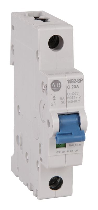Allen-Bradley - MCB Supplementary Protector 6 A