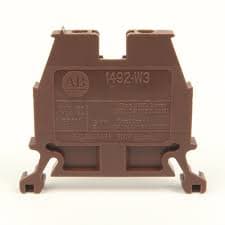 Allen-Bradley - Durchgangsklemme 2.5 mm2, braun