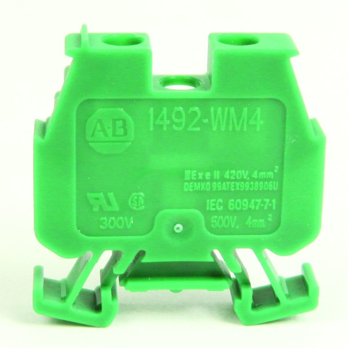 Allen-Bradley - IEC 1-Ckt Miniature Blk, 4mm