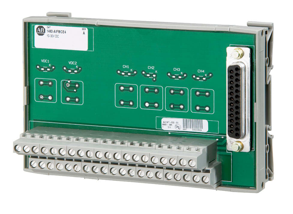 Allen-Bradley - FUSED TERMTION MOD PLC HS CTR/ENCDR MOD