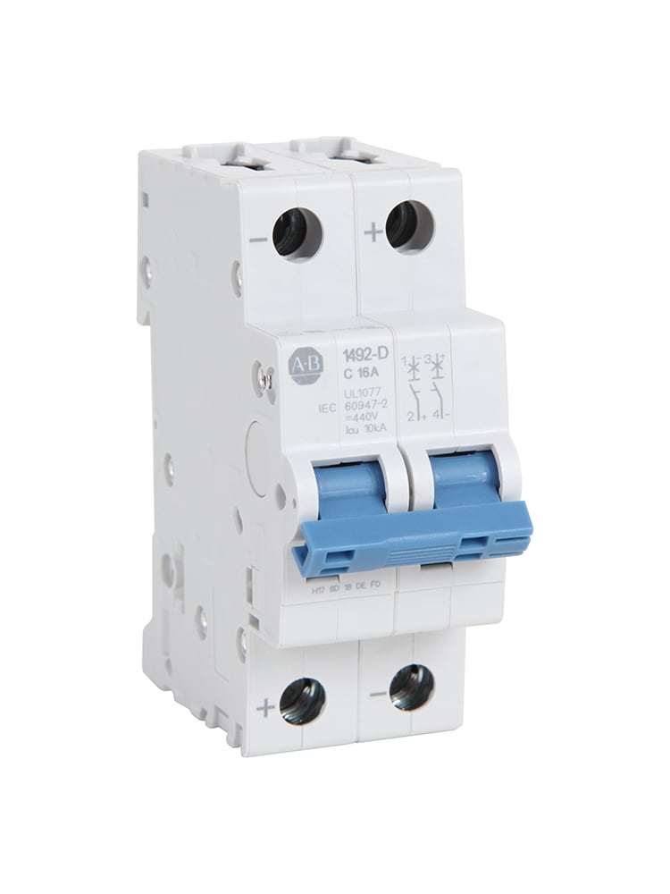 Allen-Bradley - MCB Supplementary Protector 8 A