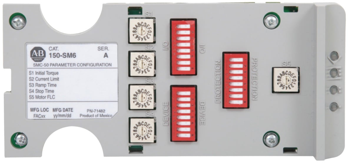 Allen-Bradley - SMC™-50 Konfiguration Parameter Modul