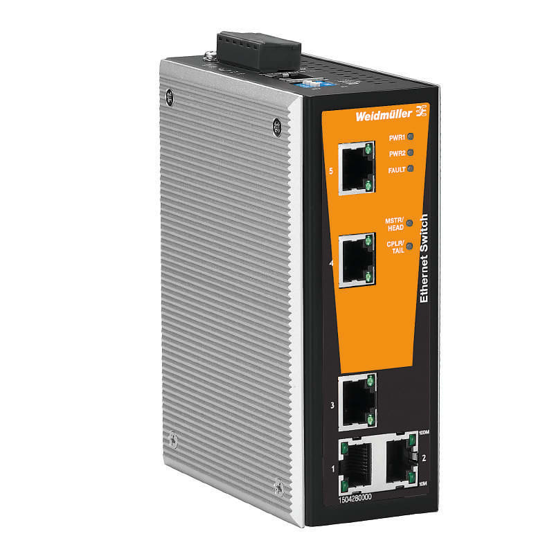 Weidmuller - IE-SW-VL05M-5TX Netzwerk-Switch