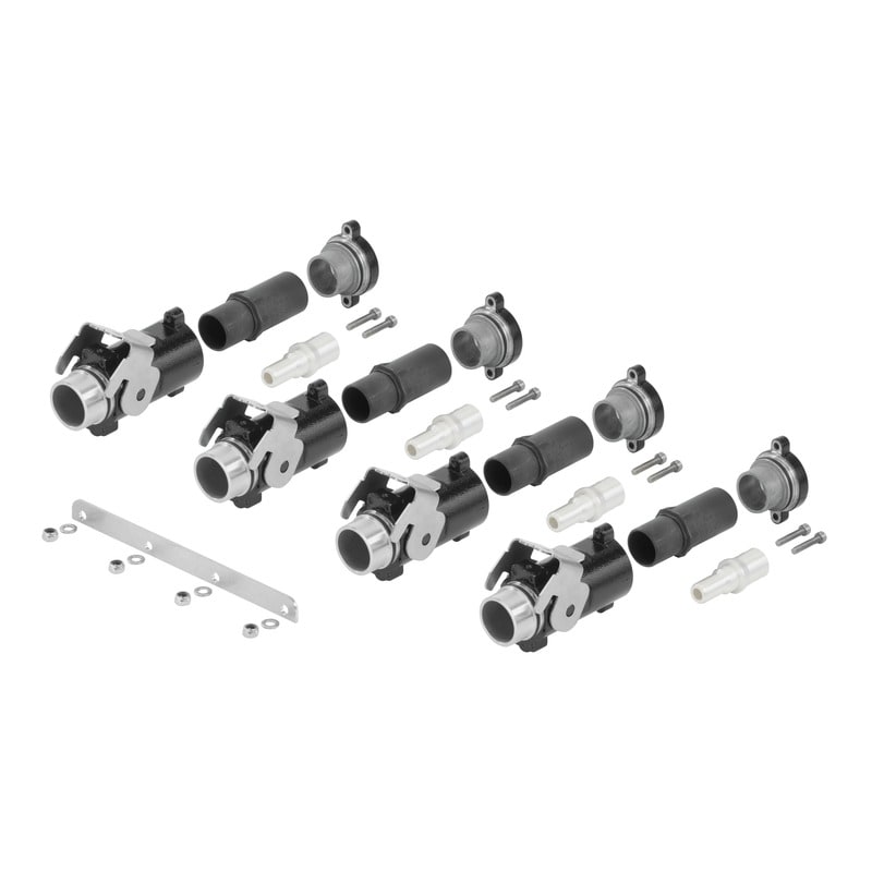 Weidmuller - HDC HP550 KIT Y 2M240 Mehrp. Steckv.