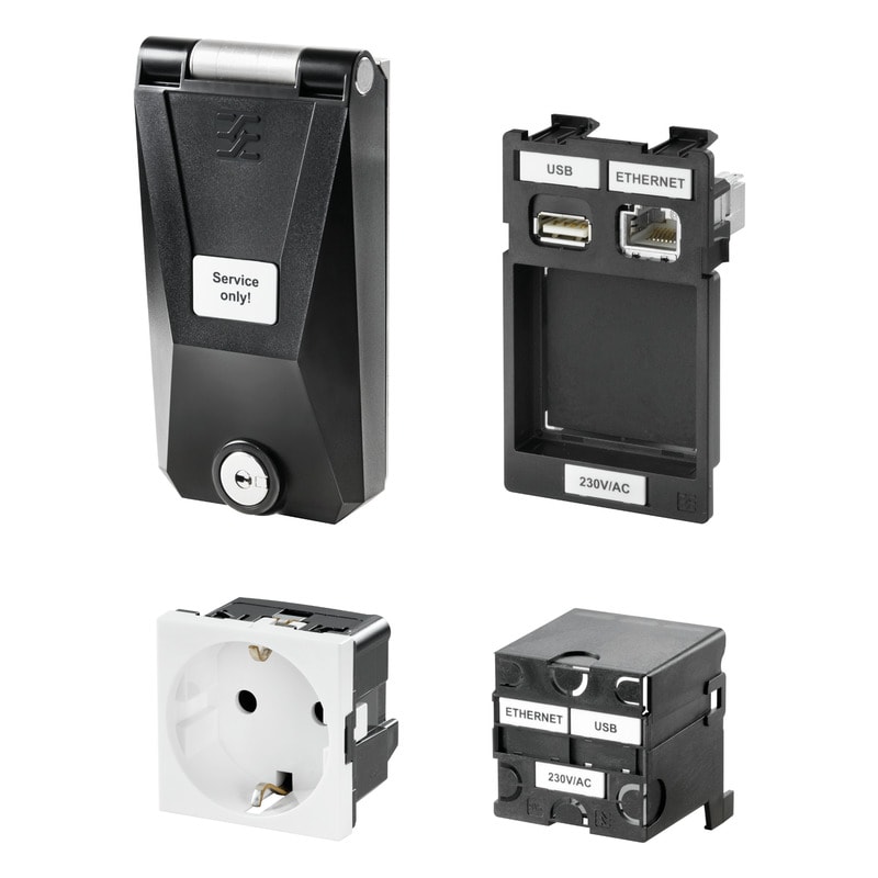 Weidmuller - IE-FC-SET-SPDEK001-KY-P Komm.Komp.