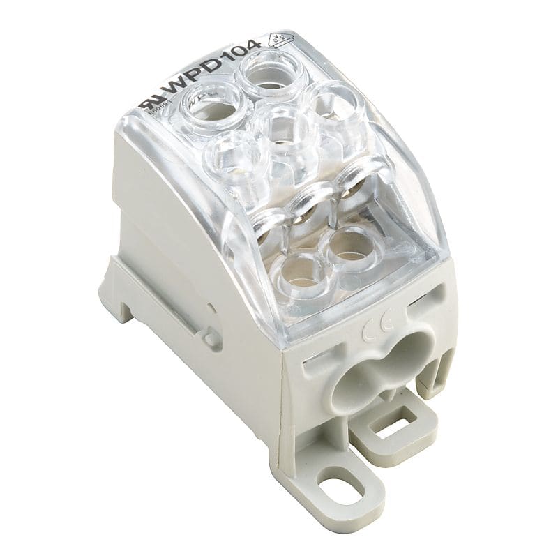 Weidmuller - WPD 104 1x25+1x16/2x16+3x10 GY Klemme