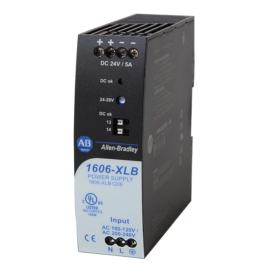 Allen-Bradley - Basic Power Supply, 24-28V DC, 120 W, 85