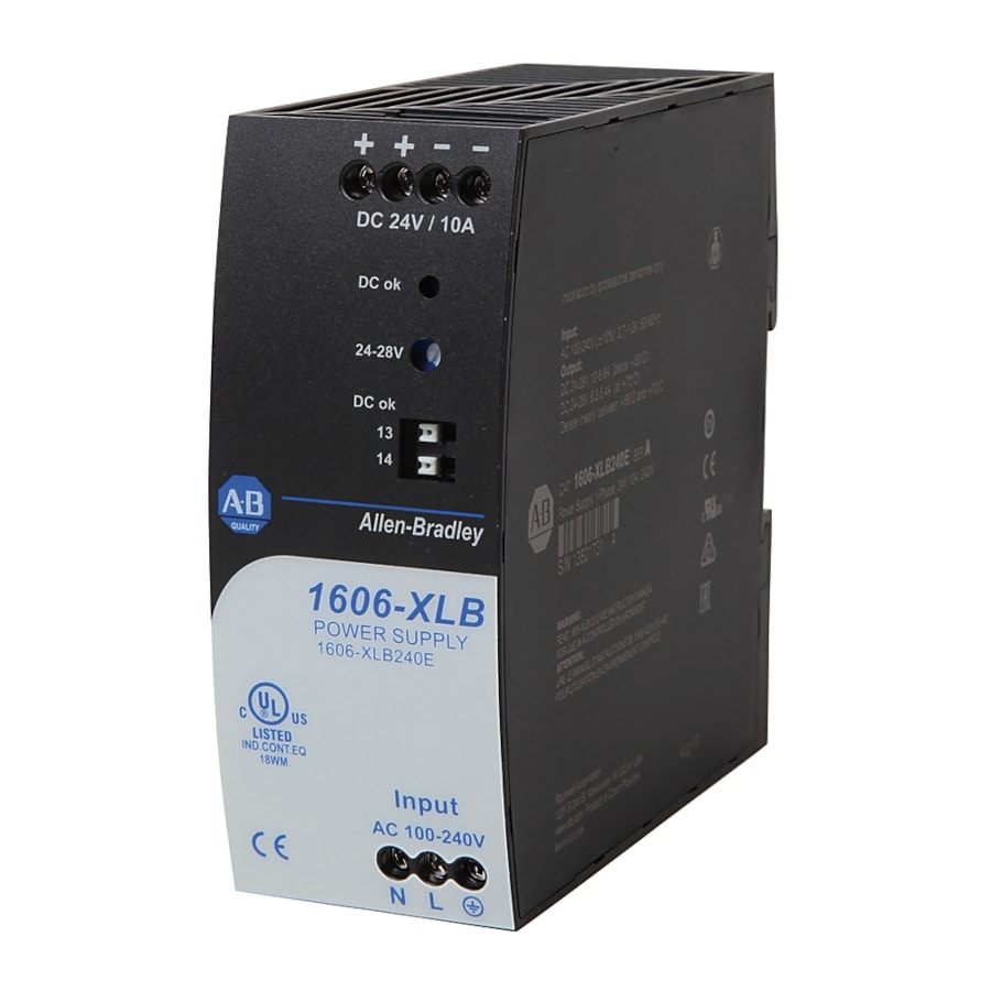 Allen-Bradley - Basic Power Supply, 24-28V DC, 240 W,