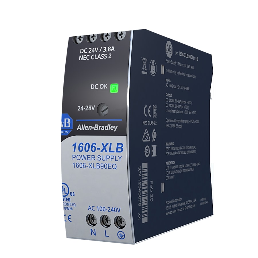 Allen-Bradley - XLB Power Supply 60W 24VDC 2.5A