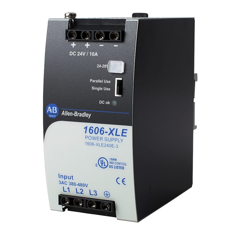 Allen-Bradley - STROMVERSORGUNG 24V, 10A,1 PHASE