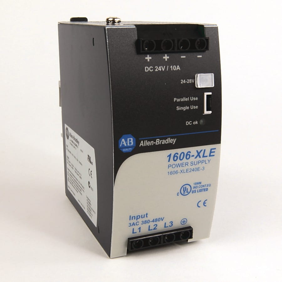 Allen-Bradley - Power Supply XLE 240 W Power Supply