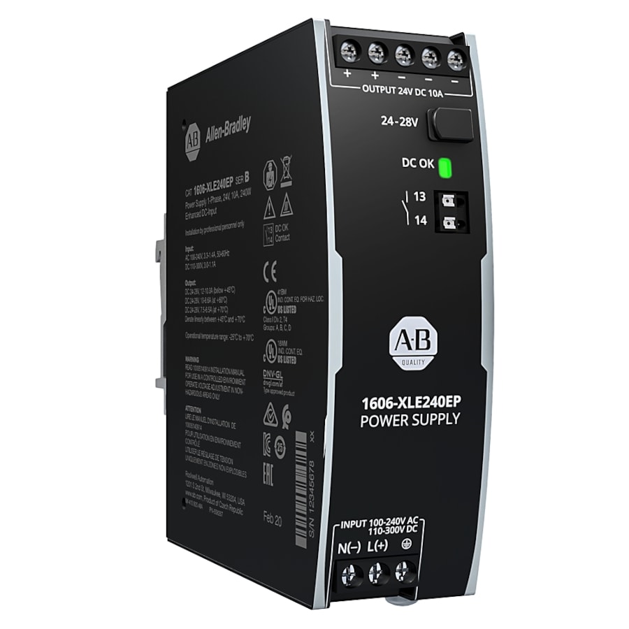 Allen-Bradley - Power Supply XLE 240 W Power Supply