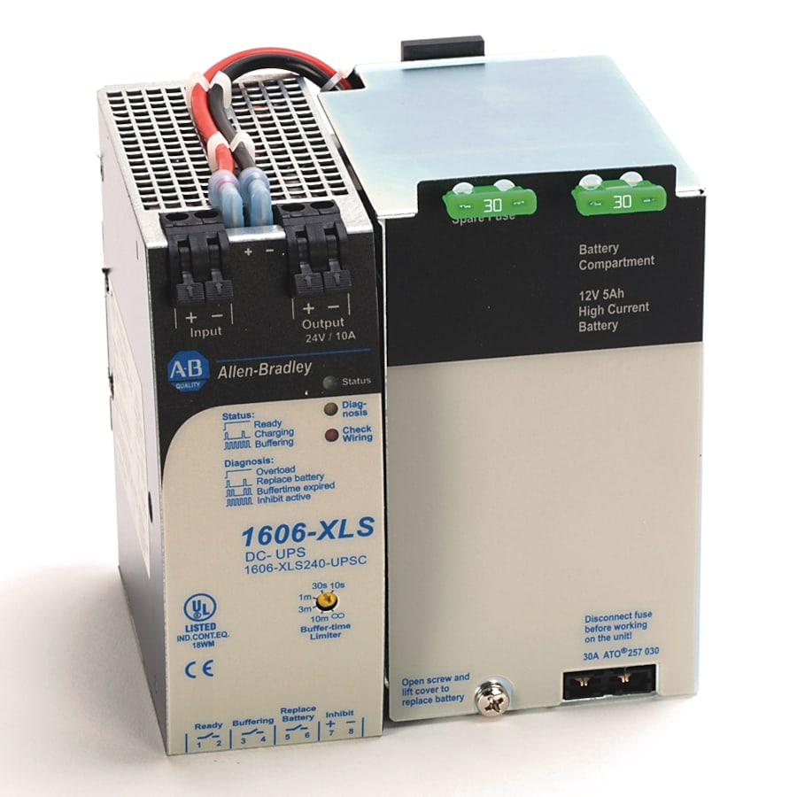 Allen-Bradley - 24VDC UPS 240W WITH INTEGRAL