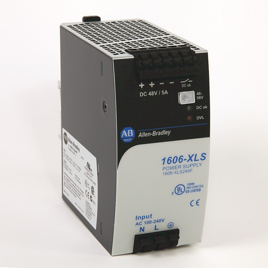 Allen-Bradley - 48-56V DC 480WATT POWER SUPPLY