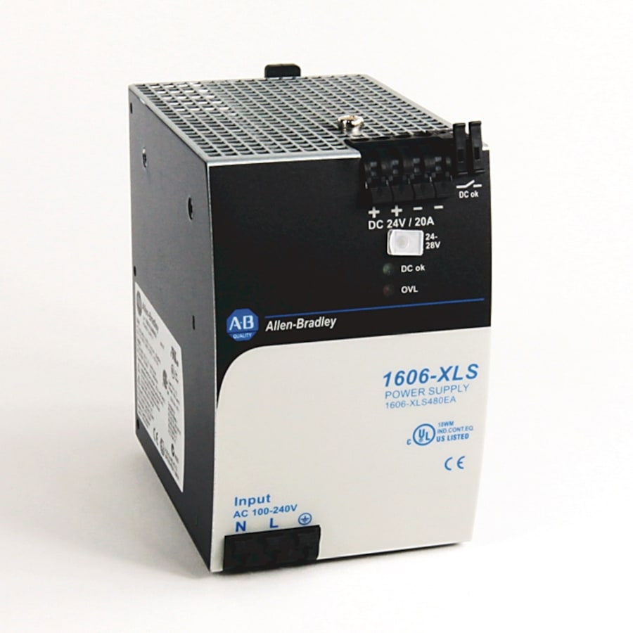 Allen-Bradley - 36-42V DC 480 WATT POWER SUPPLY