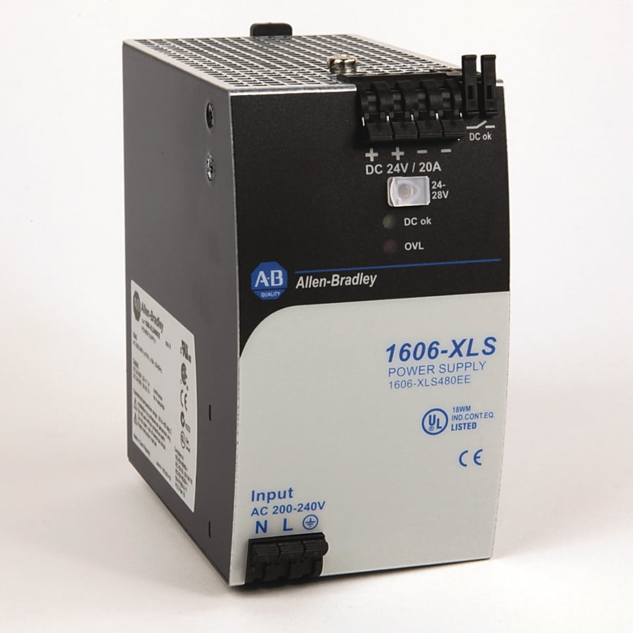 Allen-Bradley - 24-28V DC 480 WATT POWER