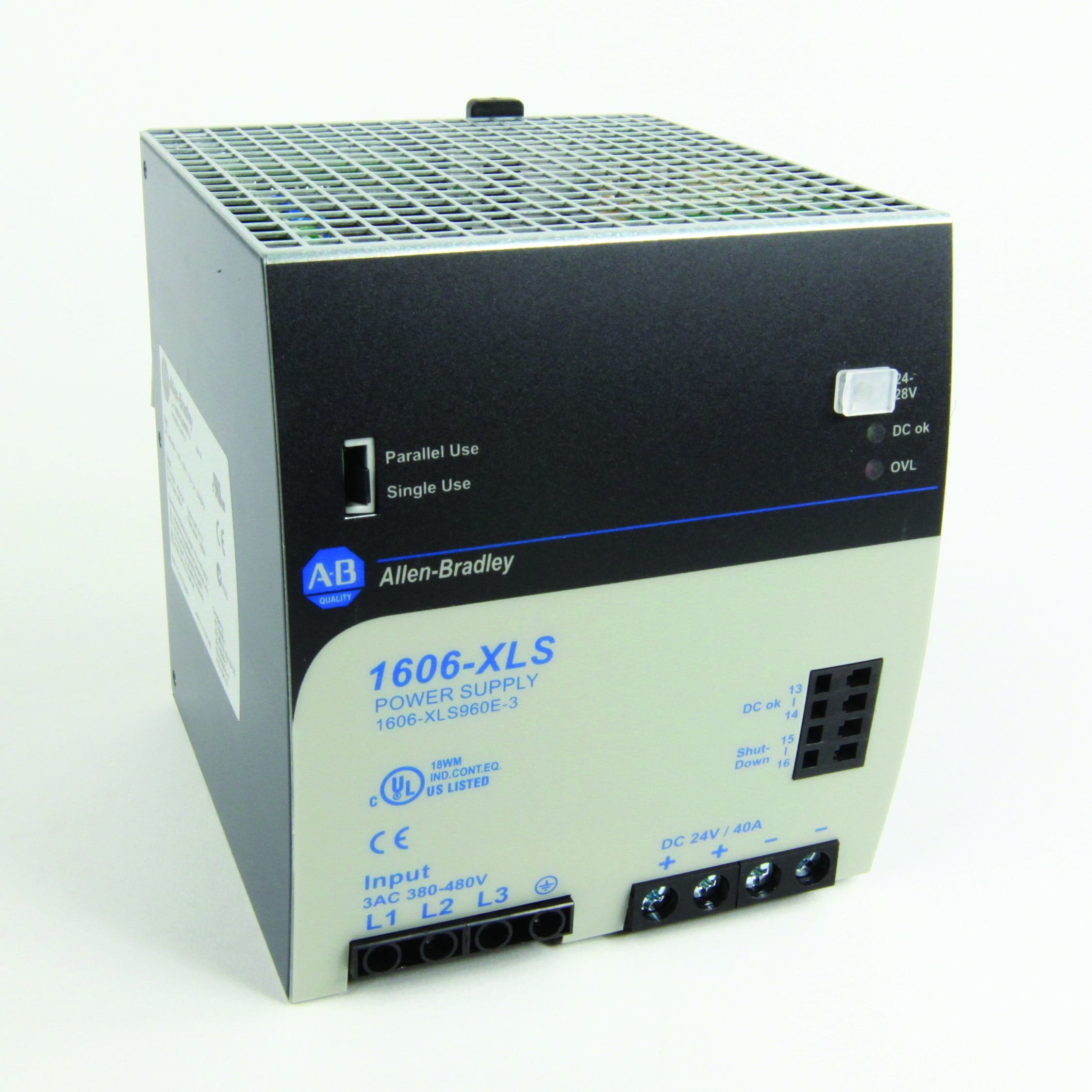Allen-Bradley - Schaltnetzteil 24VDC, 40A, 3ph.