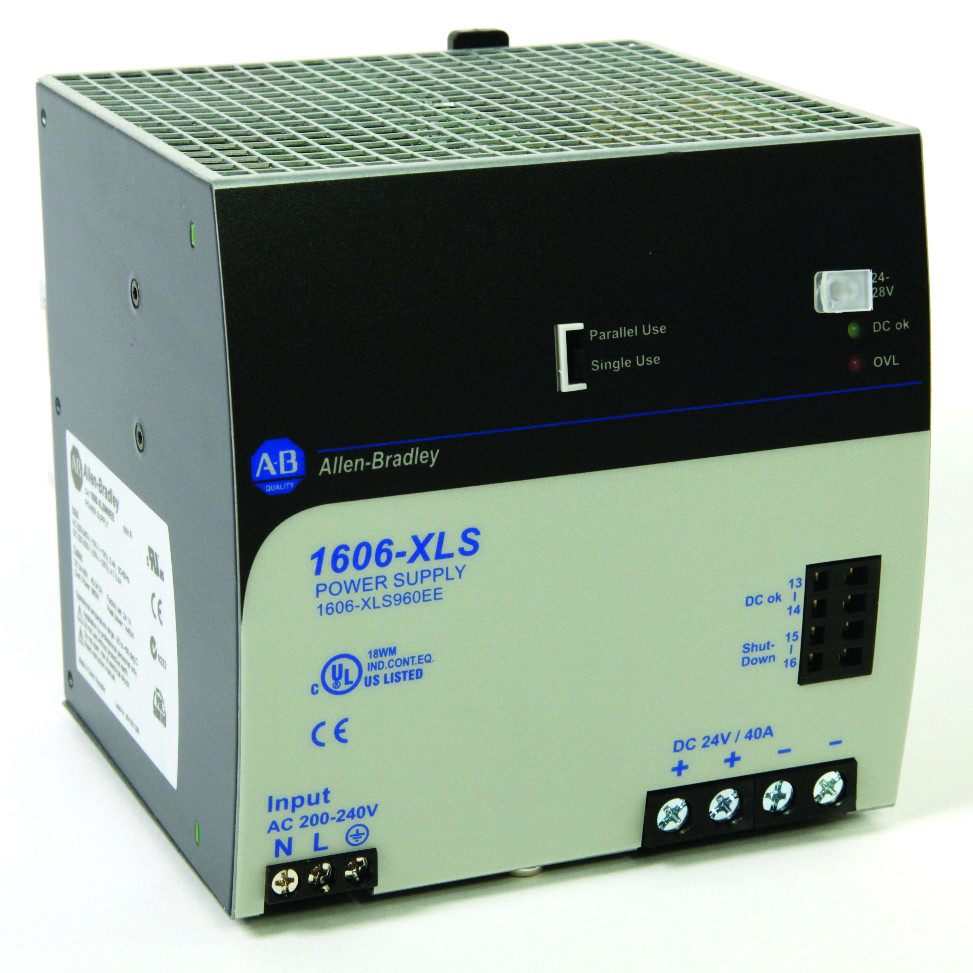 Allen-Bradley - 24V DC 40A 200-240V AC input