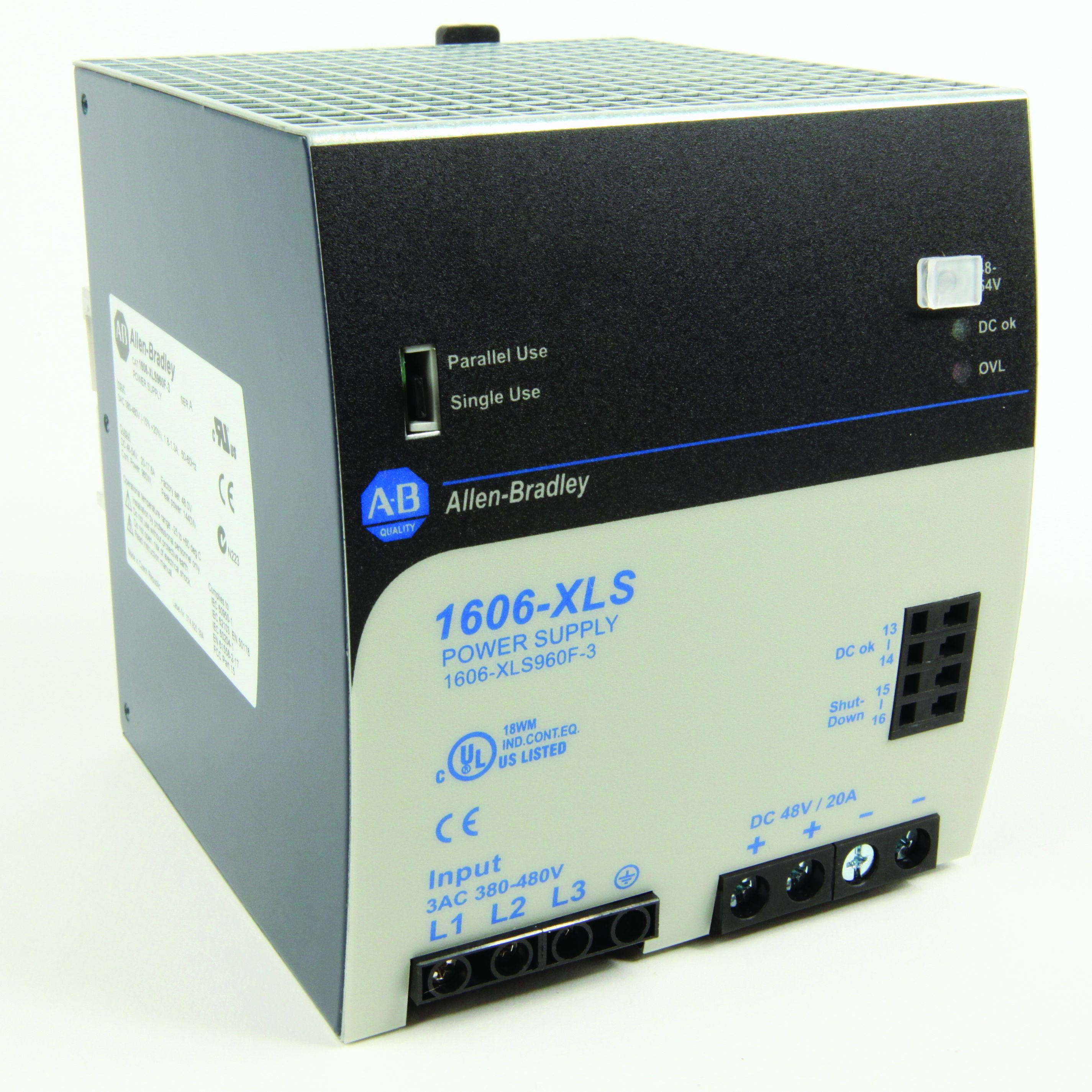 Allen-Bradley - Schaltnetzteil 48VDC, 20A, 3ph.
