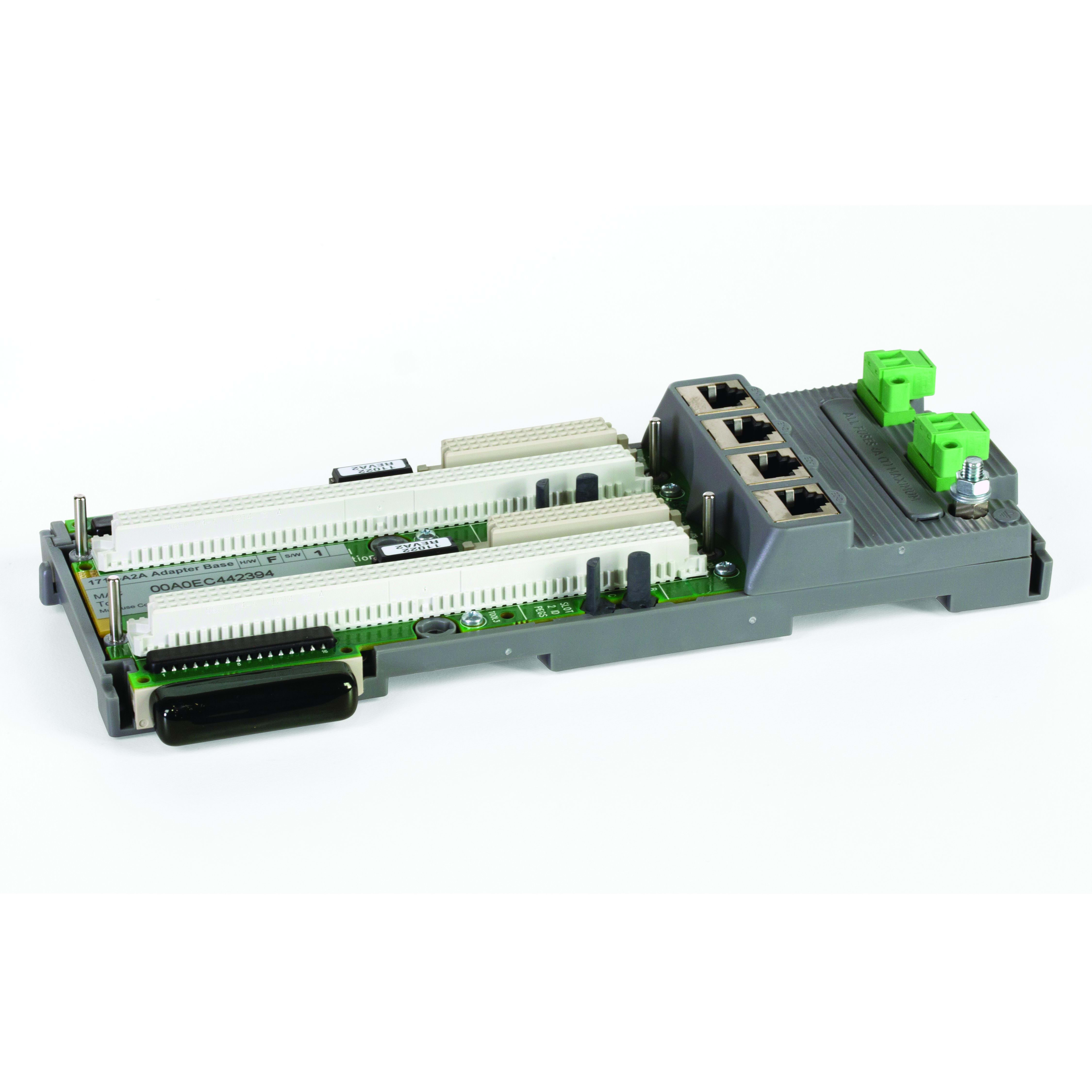 Allen-Bradley - 1715 2 Einschuebe Adapter Sockel