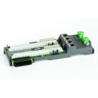 Allen-Bradley - 1715 2 Einschuebe Adapter Sockel