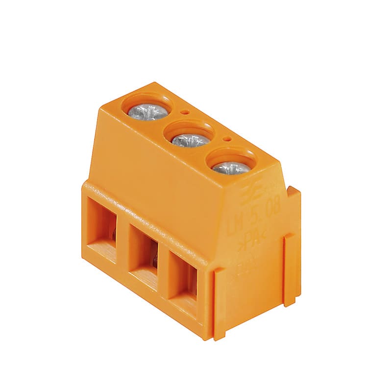 Weidmuller - LM 5.00/06/90 3.5SN BK BX LPKl.