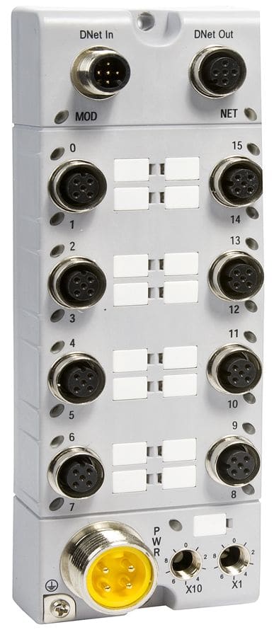 Allen-Bradley - Guard I/O™ 8 Punkt Kombinationsmodul