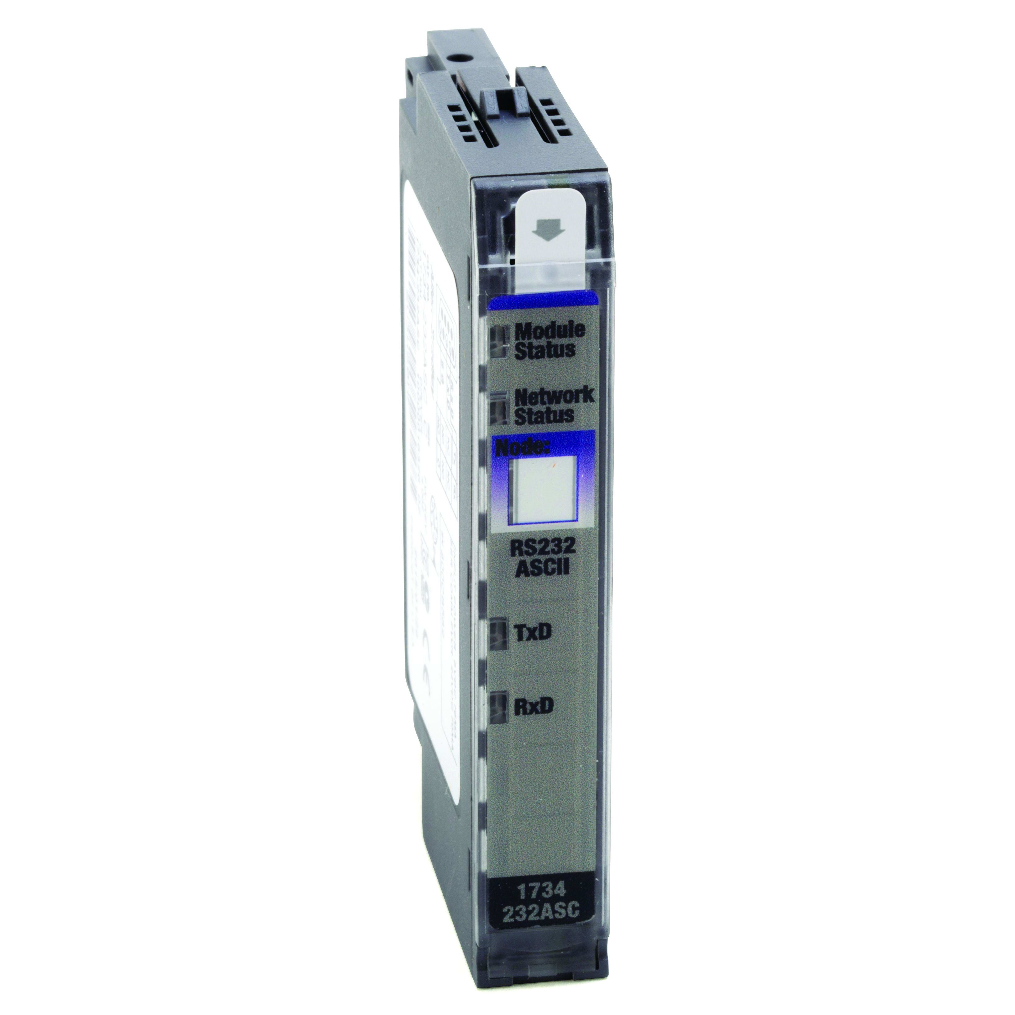Allen-Bradley - RS485/422 ASCII INTERFACE