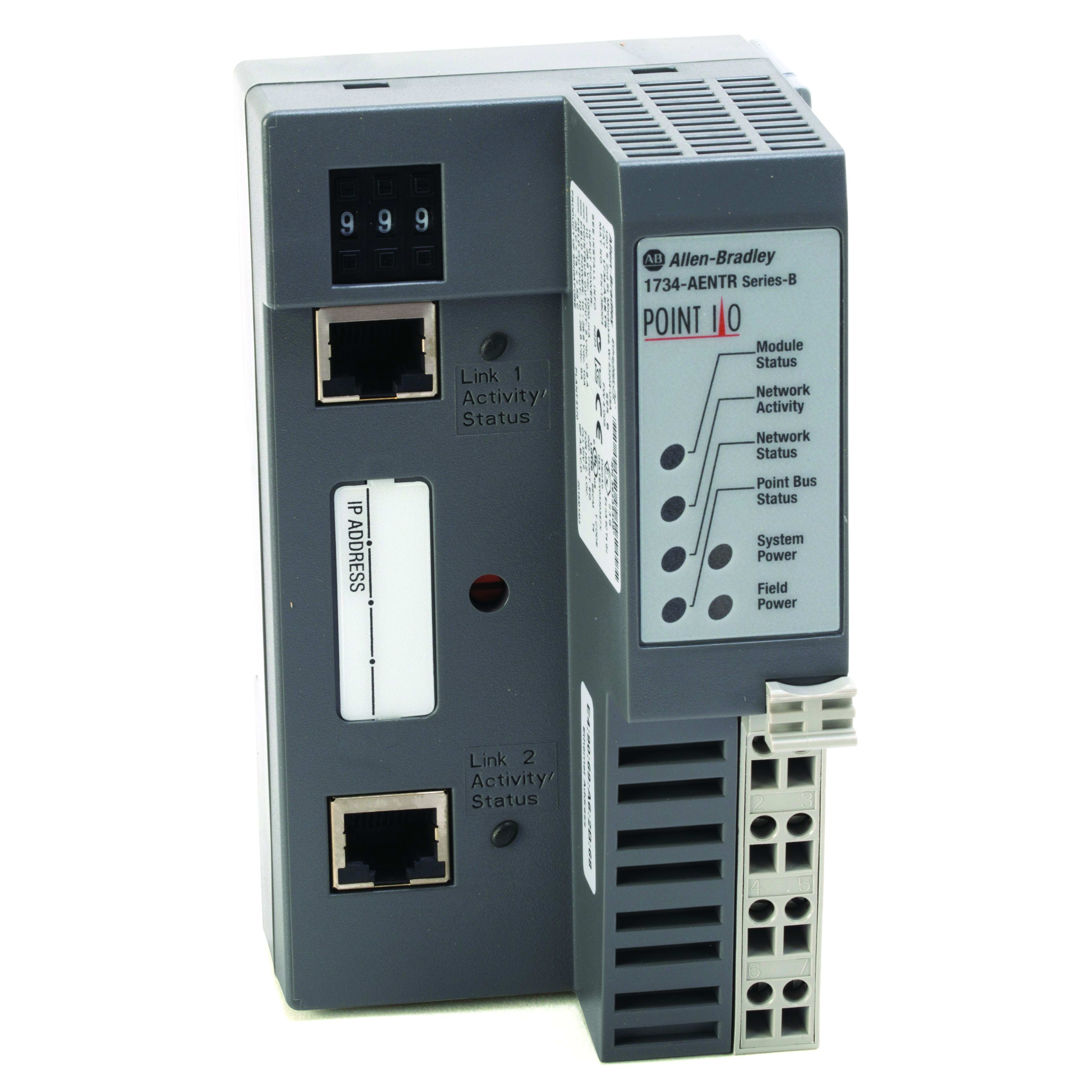 Allen-Bradley - POINT I/O Dual Port Network Adaptor-K