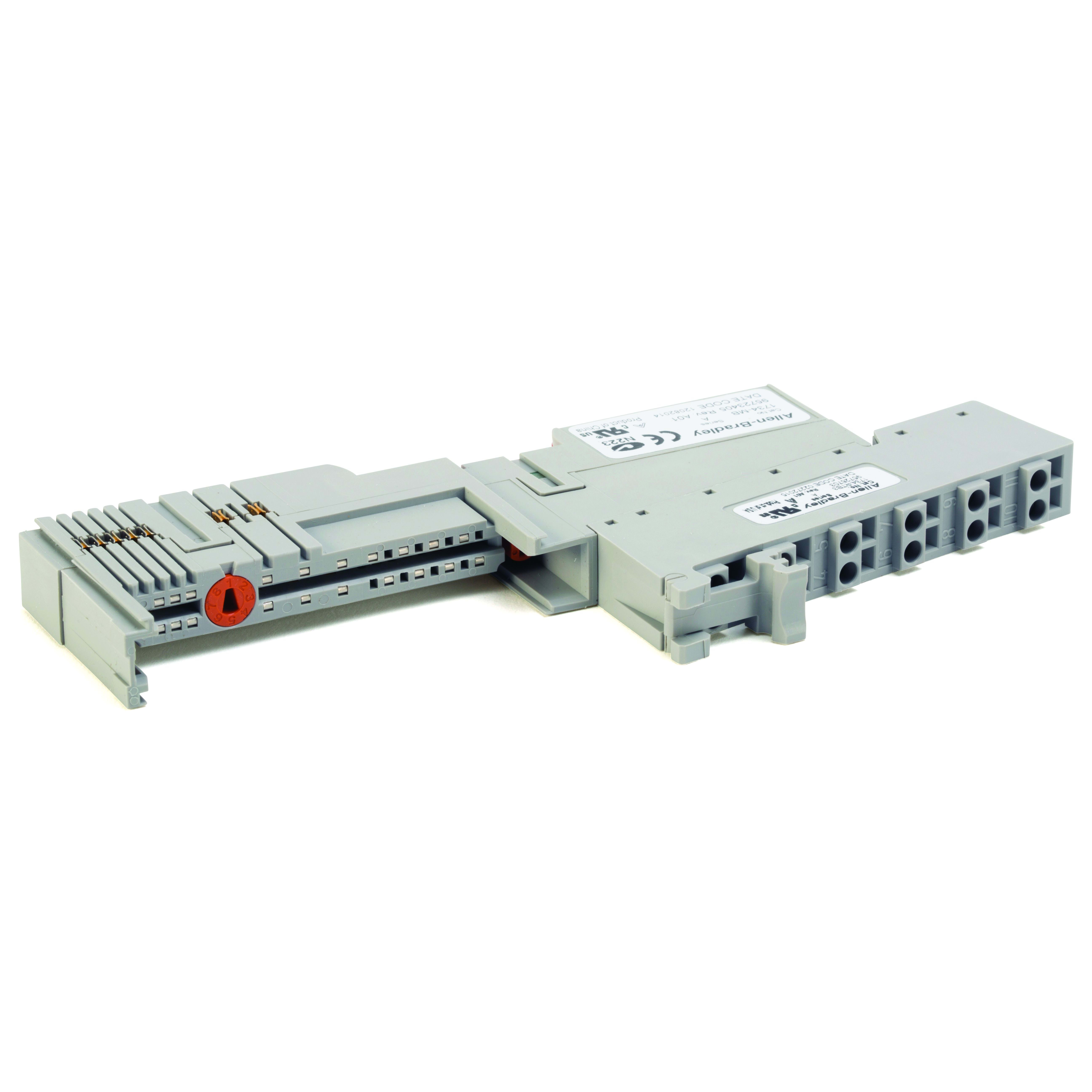 Allen-Bradley - I/O Basiseinheit 12 Klemmen