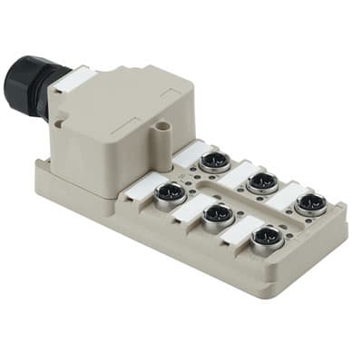 Weidmuller - SAI-6-M 3P IDC Kabel, Leitung