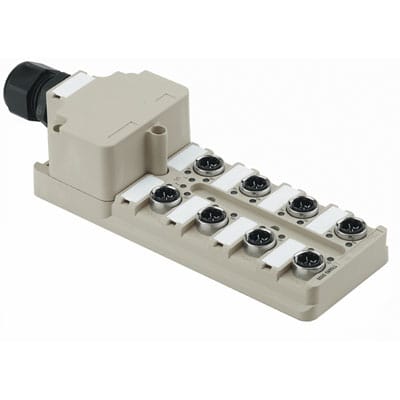 Weidmuller - SAI-8-M 4P IDC Kabel, Leitung