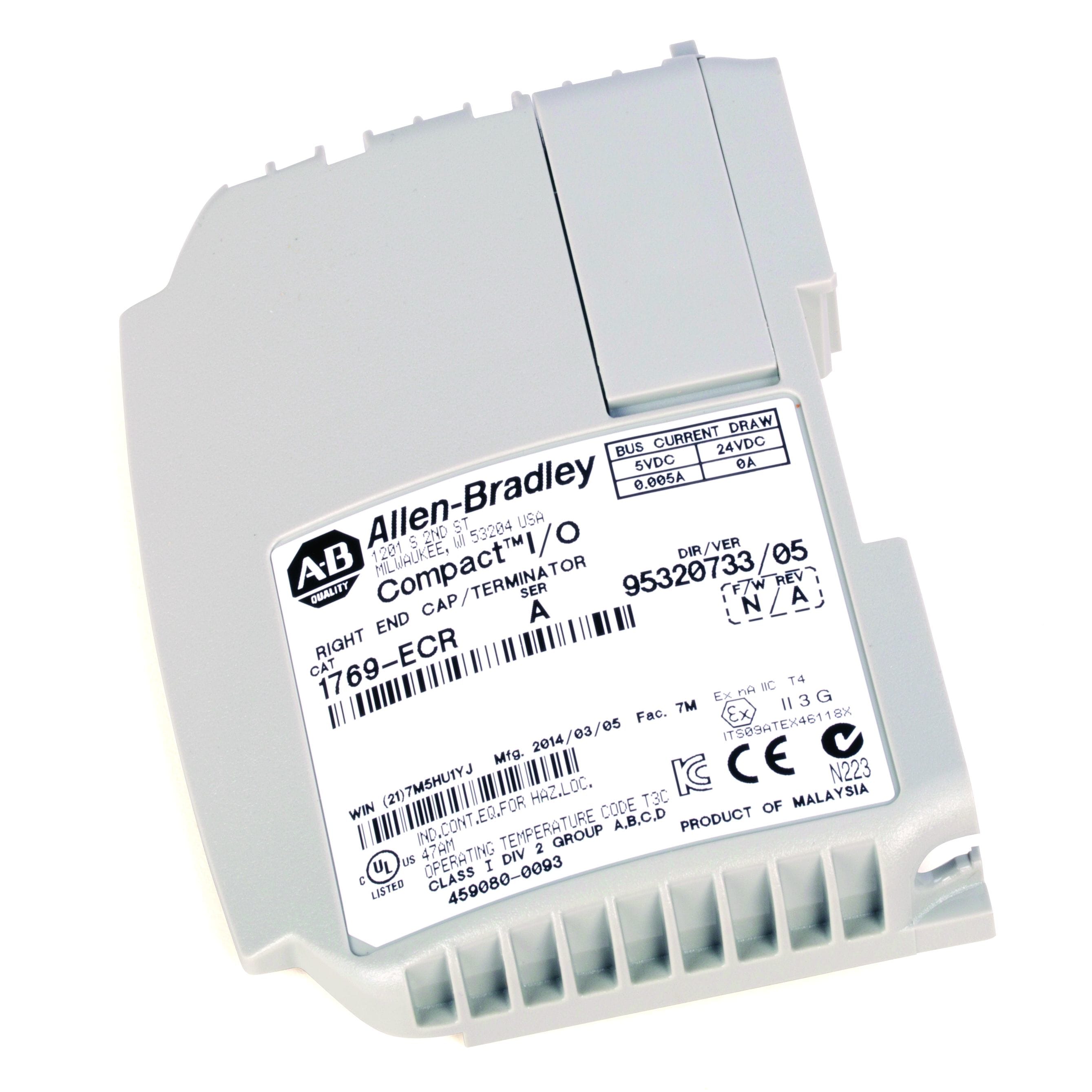 Allen-Bradley - Compact I/O Bus-AbschlussModul